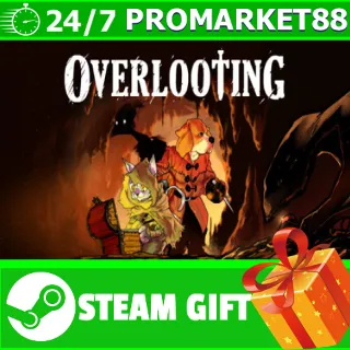 Купить ️ВСЕ СТРАНЫ+РОССИЯ Overlooting STEAM GIFT