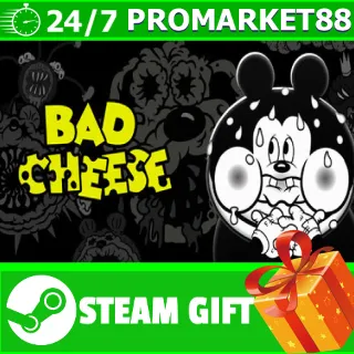 Купить ️ВСЕ СТРАНЫ+РОССИЯ Bad Cheese STEAM GIFT