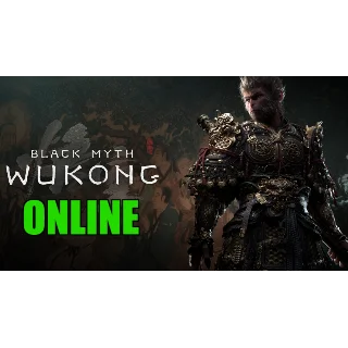 Купить BLACK MYTH: WUKONG・ОНЛАЙН・АРЕНДА НА 7-90 ДН・STEAM・GFN・
