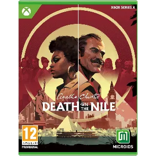 Купить Agatha Christie - Death on the Nile Xbox Series X|S
