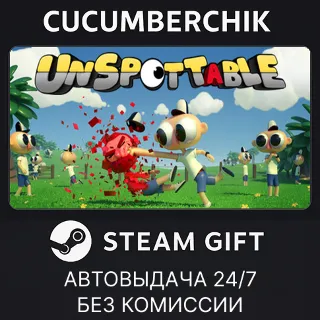 Купить Unspottable ✅ STEAM GIFT AUTO ✅ RU+МИР