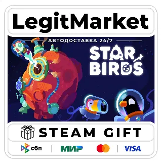 Купить Star Birds / Steam АВТО / РУ + МИР