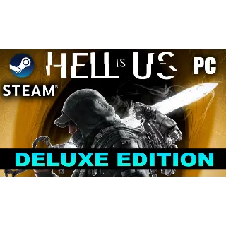 Купить ・HELL IS US - DELUXE EDITION・ВСЕ DLC・STEAM・НА 90 ДН
