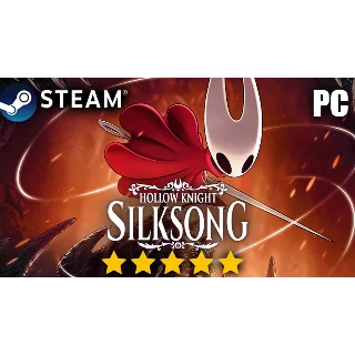 Купить ・HOLLOW KNIGHT: SILKSONG (2025)・STEAM・НА 90 ДН