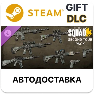 Купить Squad Weapon Skins - Second Tour Pack Steam DLC