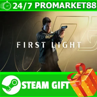 Купить ️ВСЕ СТРАНЫ+РОССИЯ 007 First Light STEAM GIFT