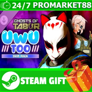 Купить ️Ghosts of Tabor - UWU Too Weapon Skin Pack STEAM GIFT