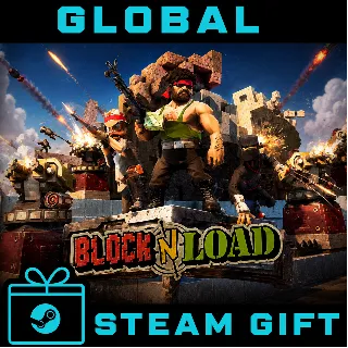 Купить Block N Load STEAM GIFT Россия + МИР + ВСЕ СТРАНЫ