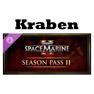 Купить Warhammer 40,000 Space Marine 2 Season Pass Year 2 pass