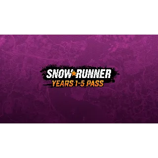Купить 🔴 SnowRunner - Years 1 to 5 Pass ✅ EPIC GAMES 🔴 (PC)