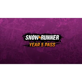 Купить 🔴 SnowRunner – Year 5 Pass ✅ EPIC GAMES 🔴 (PC)