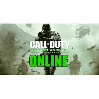 Купить CALL OF DUTY MODERN WARFARE REMASTER・ОНЛАЙН・НА 7-30 ДН