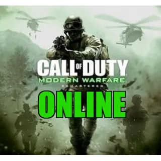 Купить CALL OF DUTY: MODERN WARFARE REMASTERED・ОНЛАЙН・STEAM・