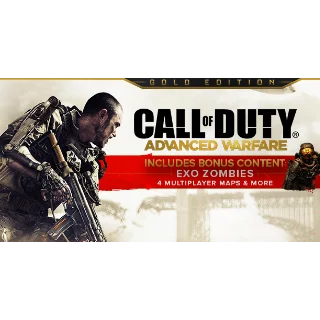 Купить ・CALL OF DUTY ADVANCED WARFARE・GOLD ED.・STEAM・НА 90 ДН