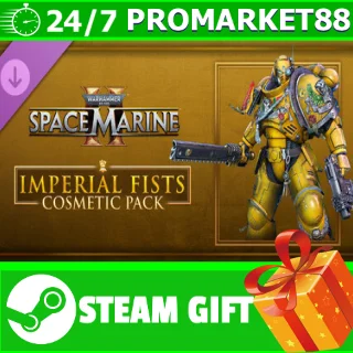 Купить ️Warhammer 40,000: Space Marine 2 - Imperial Fists Cosm