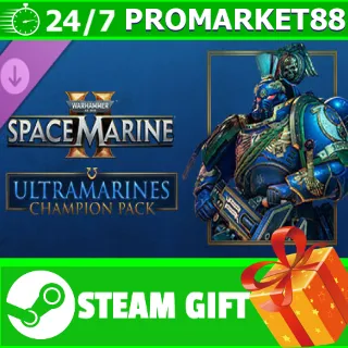 Купить ️Warhammer 40,000: Space Marine 2 - Ultramarines Champi