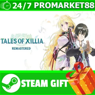Купить ️ВСЕ СТРАНЫ+РОССИЯ️ Tales of Xillia Remastered STEAM