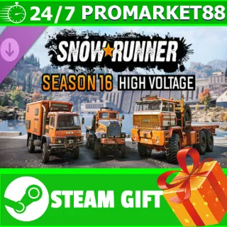 Купить ️ВСЕ СТРАНЫ SnowRunner - Year 4 Pass STEAM