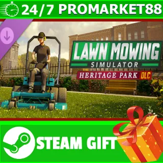 Купить ️Lawn Mowing Simulator - Heritage Park STEAM GIFT