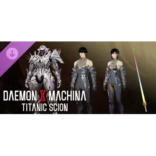 Купить Daemon X Machina: Titanic Scion - Special Equipment Set