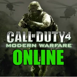 Купить CALL OF DUTY 4: MODERN WARFARE・ОНЛАЙН・АРЕНДА 24/7・STEAM