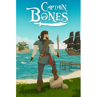 Купить ✅ Captain Bones Xbox One  Xbox Series X|S активация