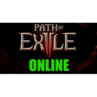 Купить PATH OF EXILE 2・ОНЛАЙН・АРЕНДА 24/7・STEAM・НА 7-90 ДНЕЙ