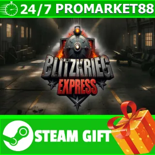 Купить ️ВСЕ СТРАНЫ Blitzkrieg Express STEAM GIFT