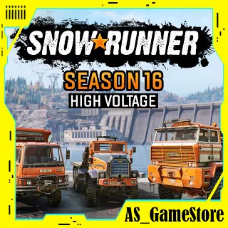 Купить ⚫ ️SnowRunner - Сезон 16 High Voltage / Сноураннер | ПК Epic Games EGS