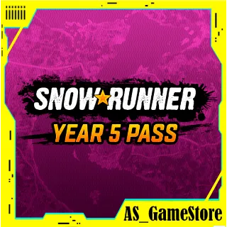 Купить 🔵 SnowRunner - Сезонный пропуск 5 года | PS Турция Украина