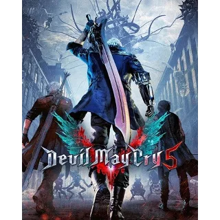 Купить ⭐ Devil May Cry 5 + Vergil (STEAM)