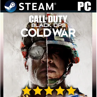Купить ・CALL OF DUTY BLACK OPS COLD WAR・STEAM・PC・