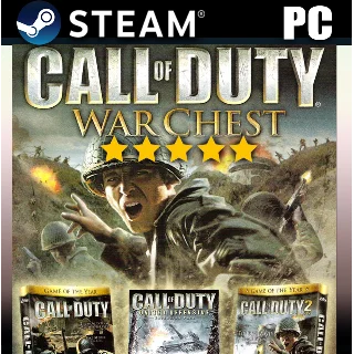 Купить CALL OF DUTY (2003) + CALL OF DUTY 2 + UNITED・STEAM・PC・