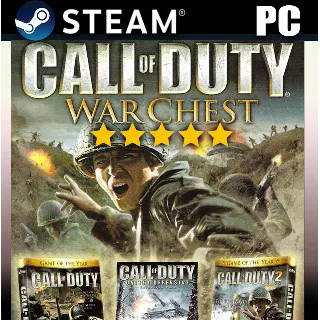Купить CALL OF DUTY 2 + CALL OF DUTY (2003) + UNITED・STEAM・PC・