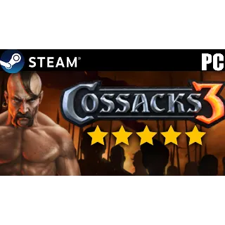 Купить ・COSSACKS 3・ПОЛНАЯ ИГРА・STEAM・НА 90 ДН