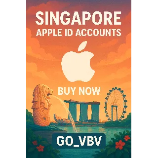 Купить 🔐 Apple ID 🇸🇬 Сингапур | No 2FA | Полный доступ 🔑