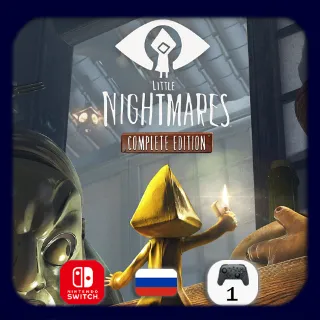 Купить Little Nightmares Complete Edition | Nintendo Switch