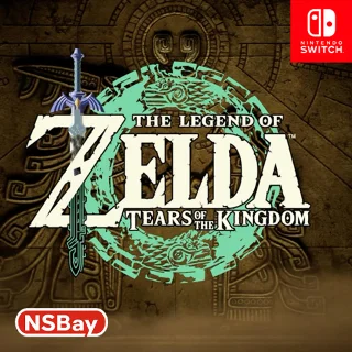 Купить The Legend of Zelda: Tears of the Kingdom l Switch
