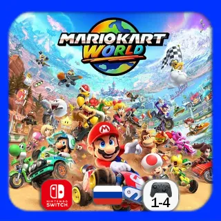 Купить Mario Kart World | Switch 2