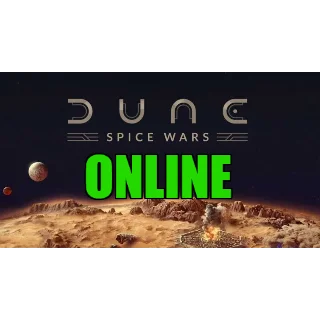 Купить DUNE: SPICE WARS・ОНЛАЙН・АРЕНДА 24/7・STEAM НА 3-90 ДНЕЙ