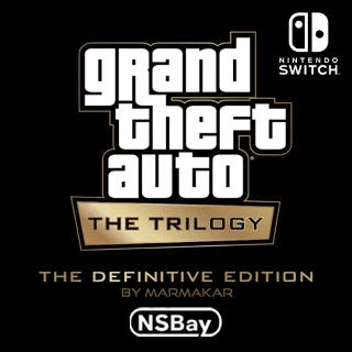 Купить [GTA] Grand Theft Auto: The Trilogy | Nintendo Switch