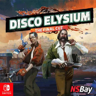 Купить Disco Elysium - The Final Cut | Nintendo Switch