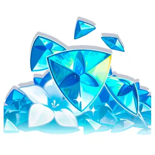 Купить Genshin impact кристалы сотворения 3280+600(х2 впервые)