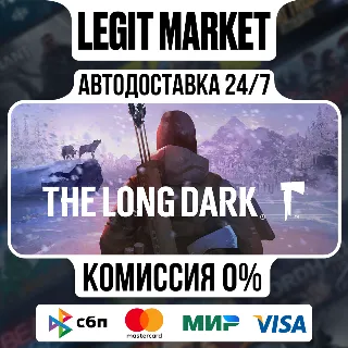 Купить The Long Dark / Steam АВТО / РУ + МИР