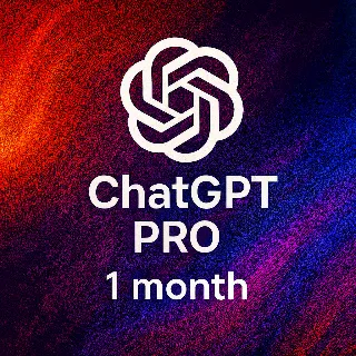 Купить ЧатГПТ PRO x20 на 1 месяц | ОБНОВИТЕ ВАШУ УЧЕТНУЮ ЗАПИСЬ