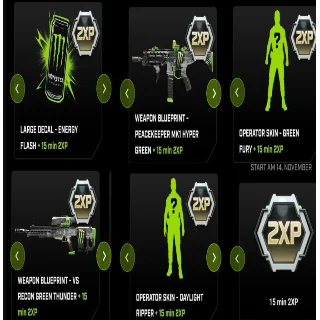 Купить НАБОР MONSTER ENERGY BUNDLE CoD BLACKOPS 7