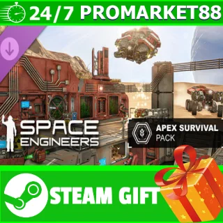 Купить ️Space Engineers - Apex Survival Pack STEAM GIFT