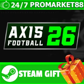 Купить ️ВСЕ СТРАНЫ+РОССИЯ Axis Football 2026 STEAM GIFT
