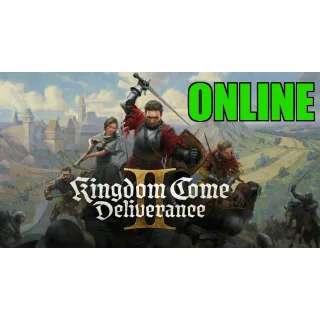 Купить KINGDOM COME DELIVERANCE II・ОНЛАЙН・STEAM・АРЕНДА 7-30 ДН