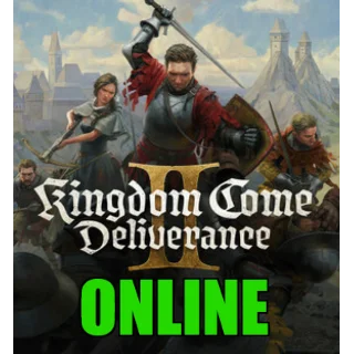 Купить ・KINGDOM COME: DELIVERANCE II・ОНЛАЙН・АРЕНДА 24/7・STEAM
